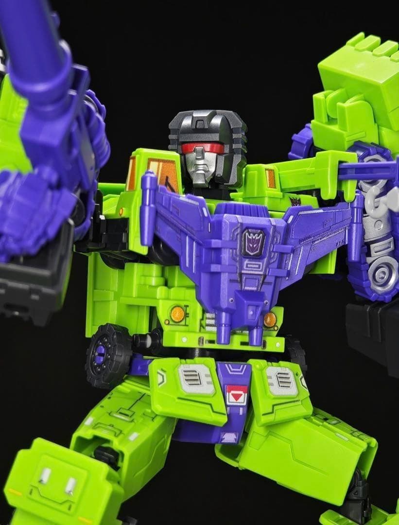 BLOKEES ブロッキーズ トランスフォーマー デバスター 合体パーツ セット