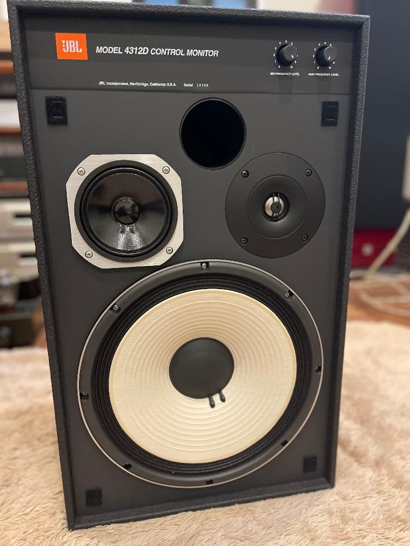 JBL 4312D CONTROL MONITOR スピーカー - メルカリ