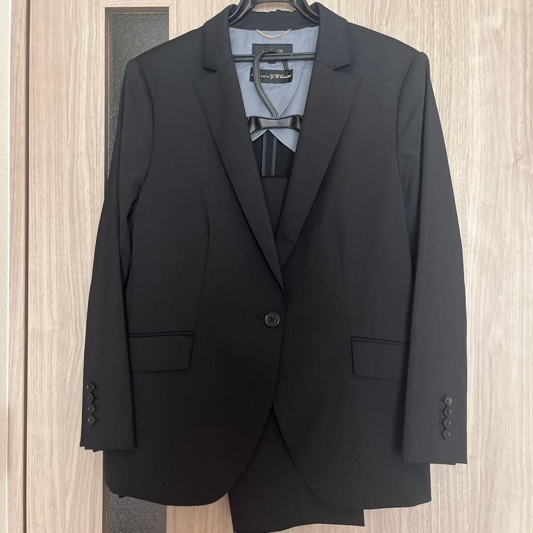 UNTITLED スーツ（パンツセット） 通勤スーツ】ワイドパンツ（フルレングスパンツ） | UNTITLED（アン