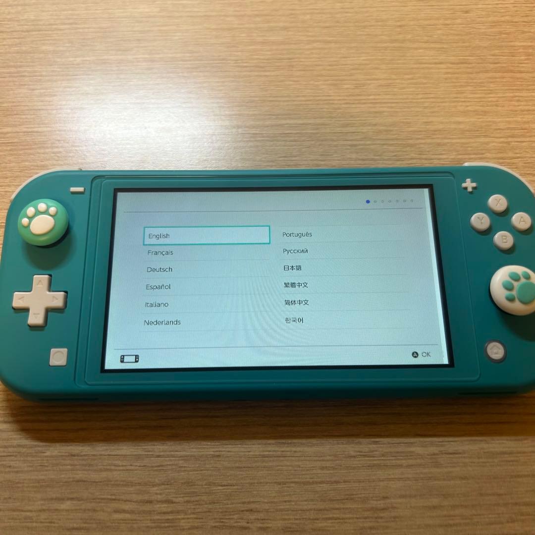 画面に縦線あり】Nintendo Switch lite - メルカリ