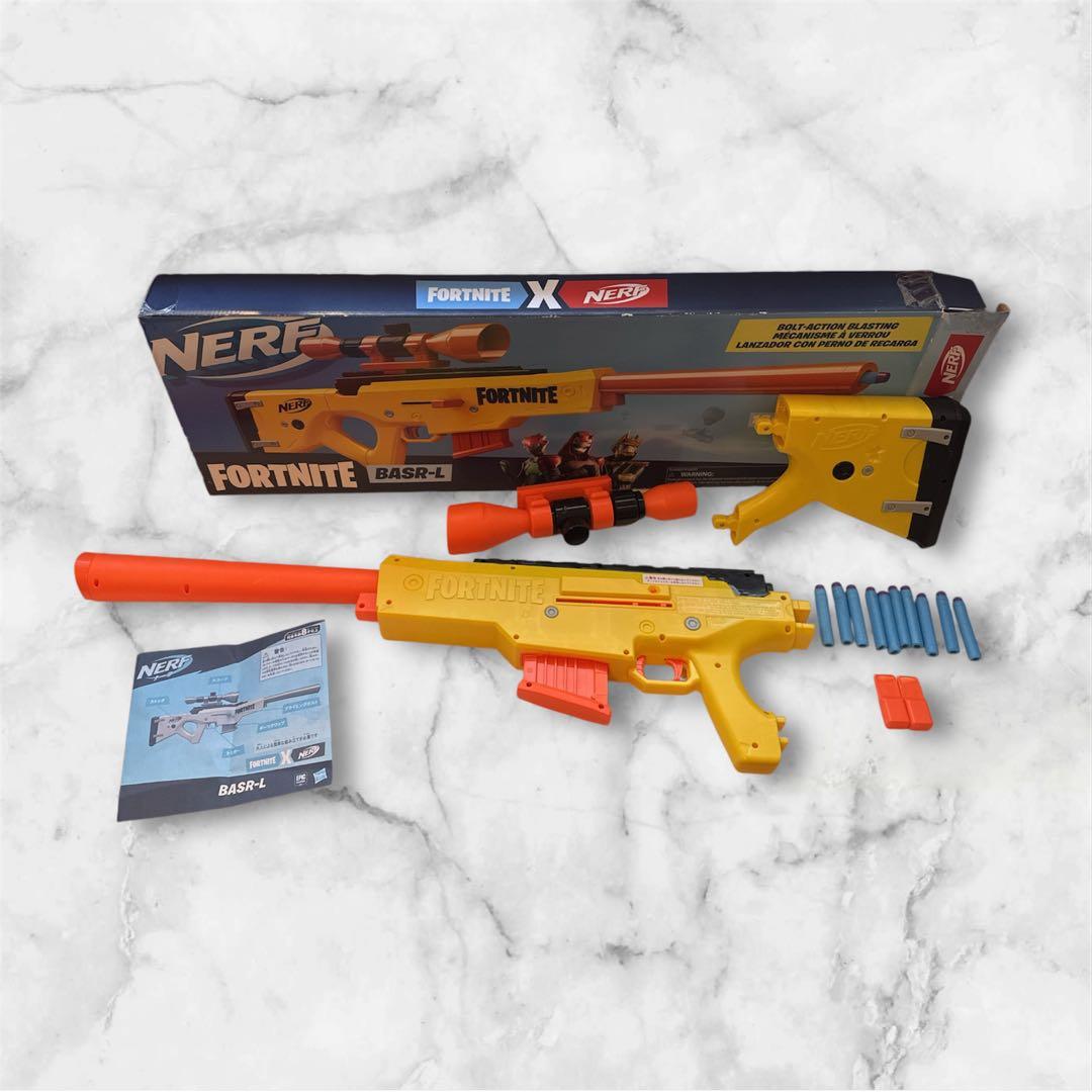 ナーフ フォートナイト BASR-L NERF Fortnite スナイパー - メルカリ