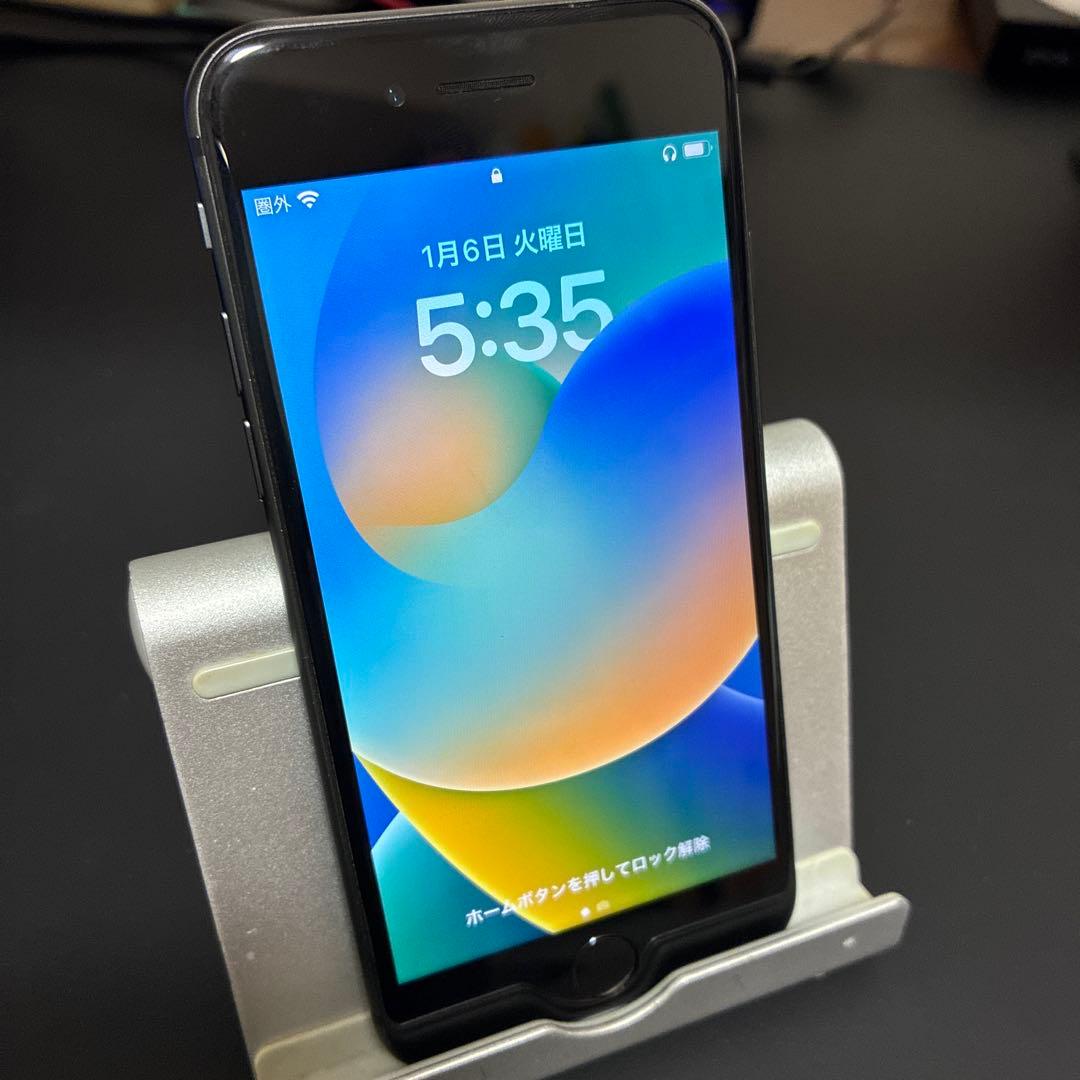 【美品】Apple iPhone8 256GB ブラック Apple - yyy様専用iPhone8ブラック256GB SIMフリー バッテリー良好95