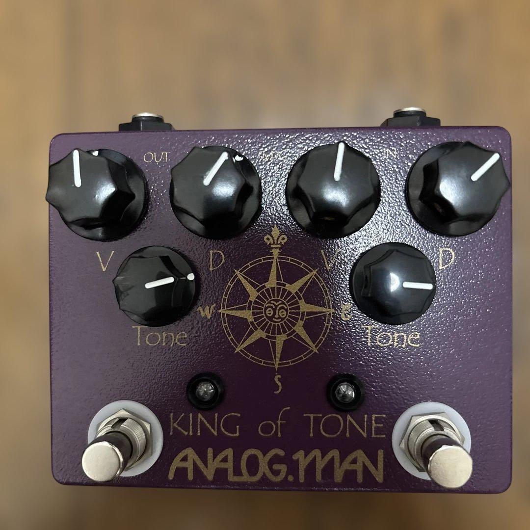 ANALOG.MAN King of Tone クローン Demonfx ''King of Drive''(Analog.man ''King of Tone'' Clone