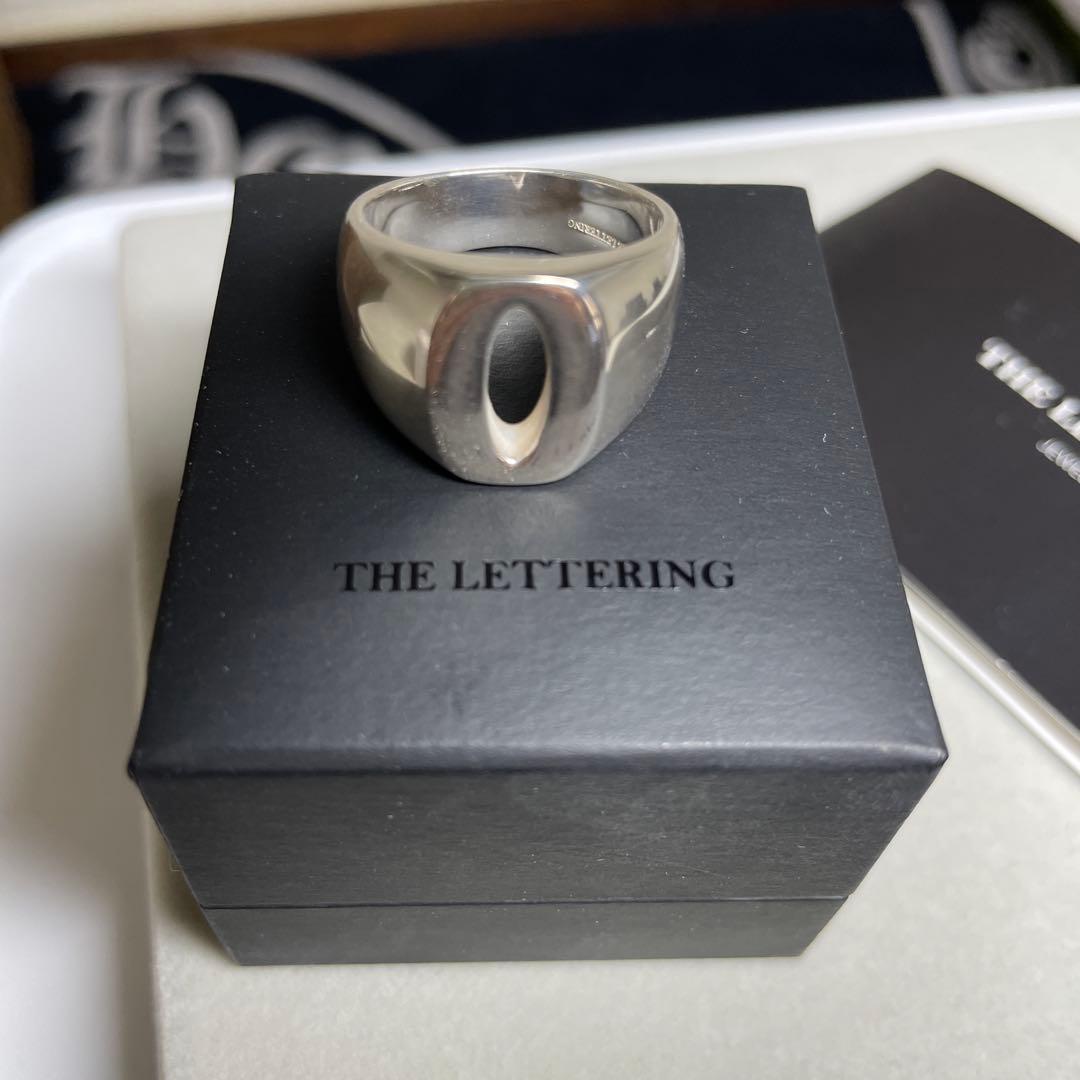 f*u様 Number Zero シルバー 925 レタリング 17号 ザレタリ - メルカリ