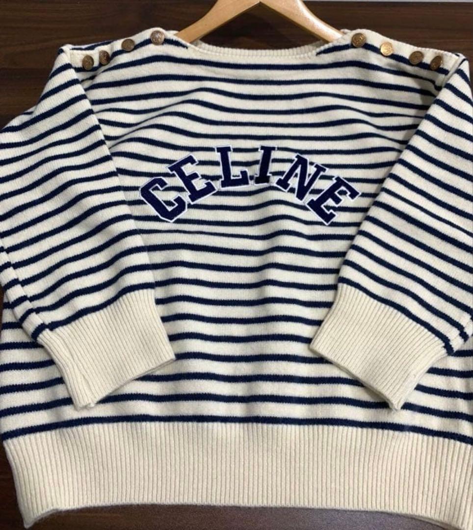 《断捨離中》セリーヌ　ロゴニット