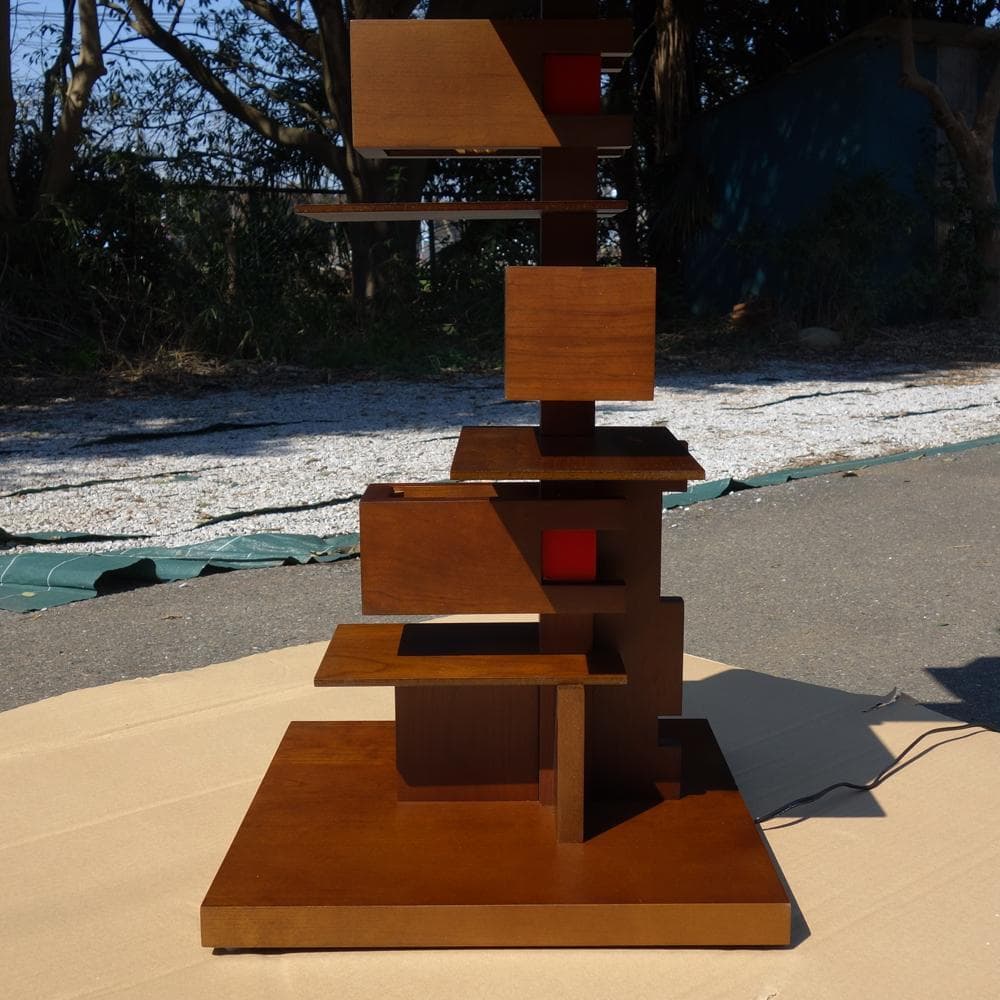 ヨッコ様専用 フランク・ロイド・ライト タリアセン2 フロアスタンド