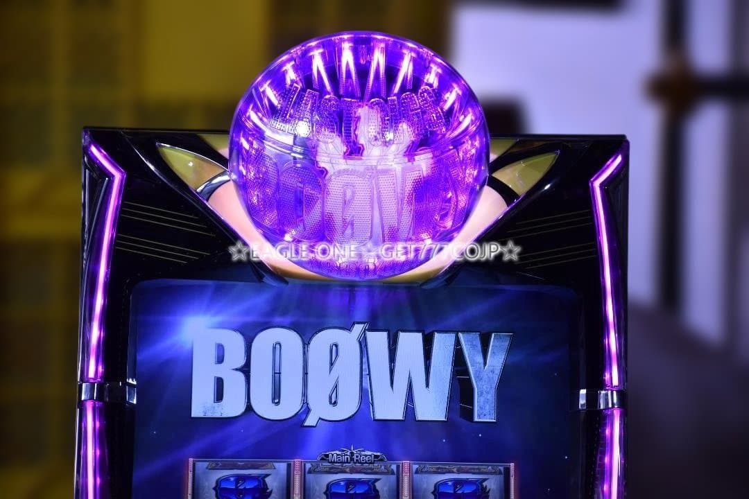 【入手困難】★SパチスロBOOWY SV★D-light★GIGS★ジャンク★