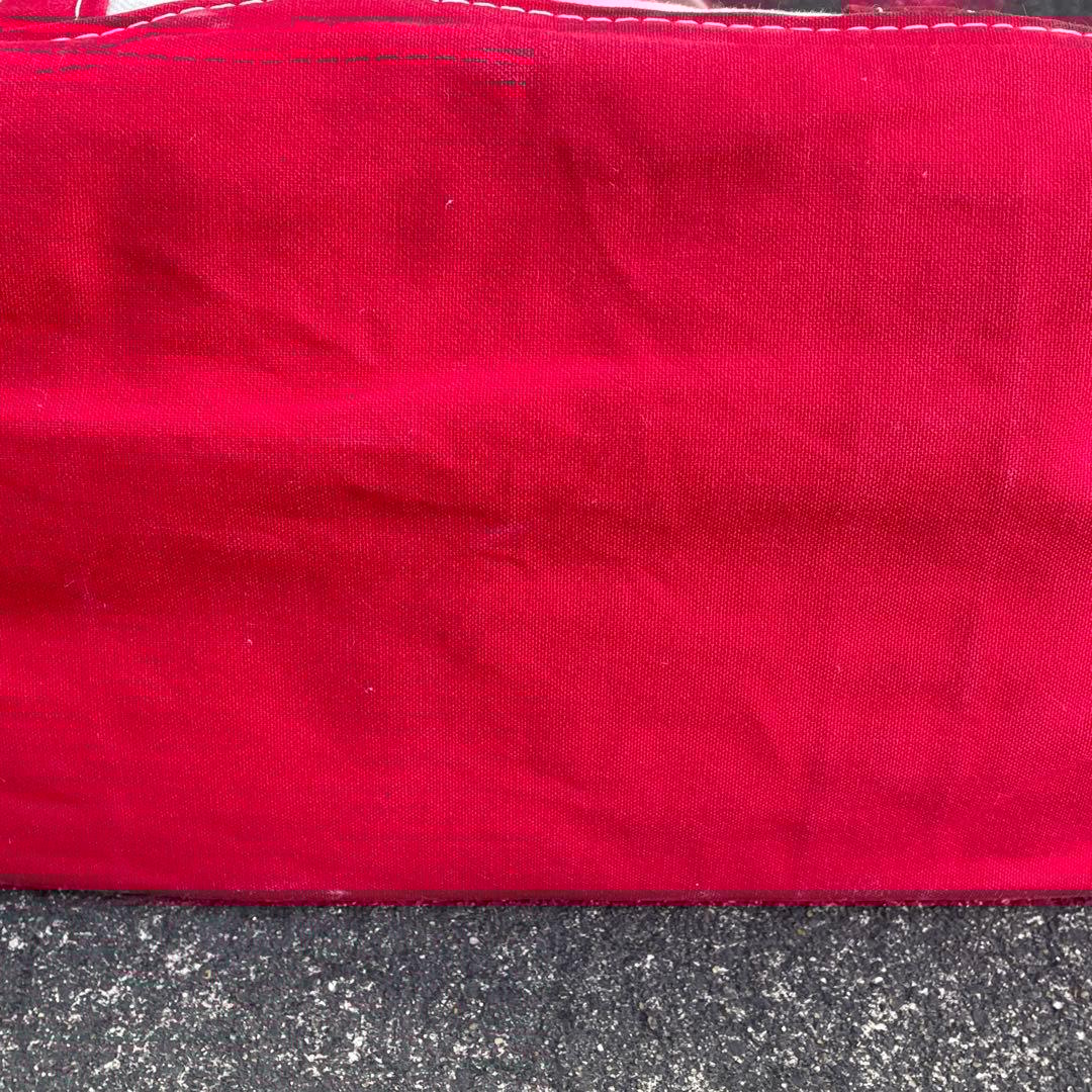 L.L.Bean トート オープン・トップ RED 雰囲気抜群 Lサイズ