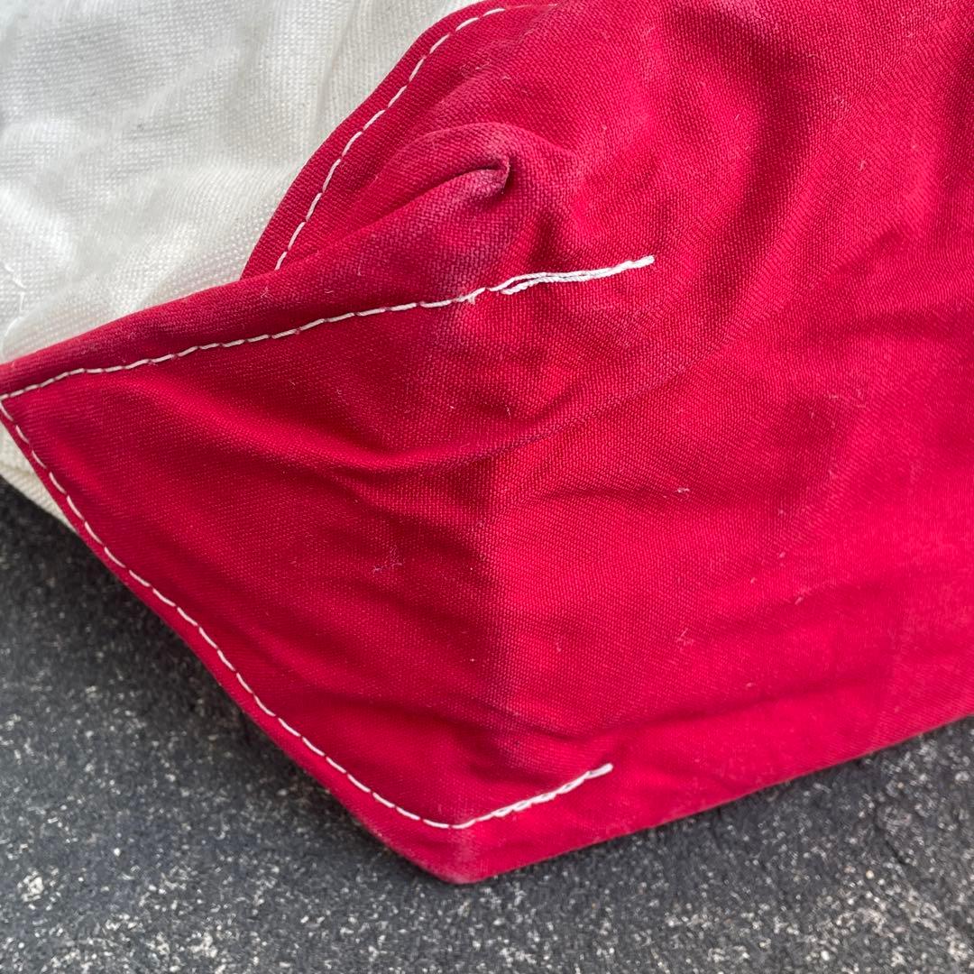 L.L.Bean トート オープン・トップ RED 雰囲気抜群 Lサイズ