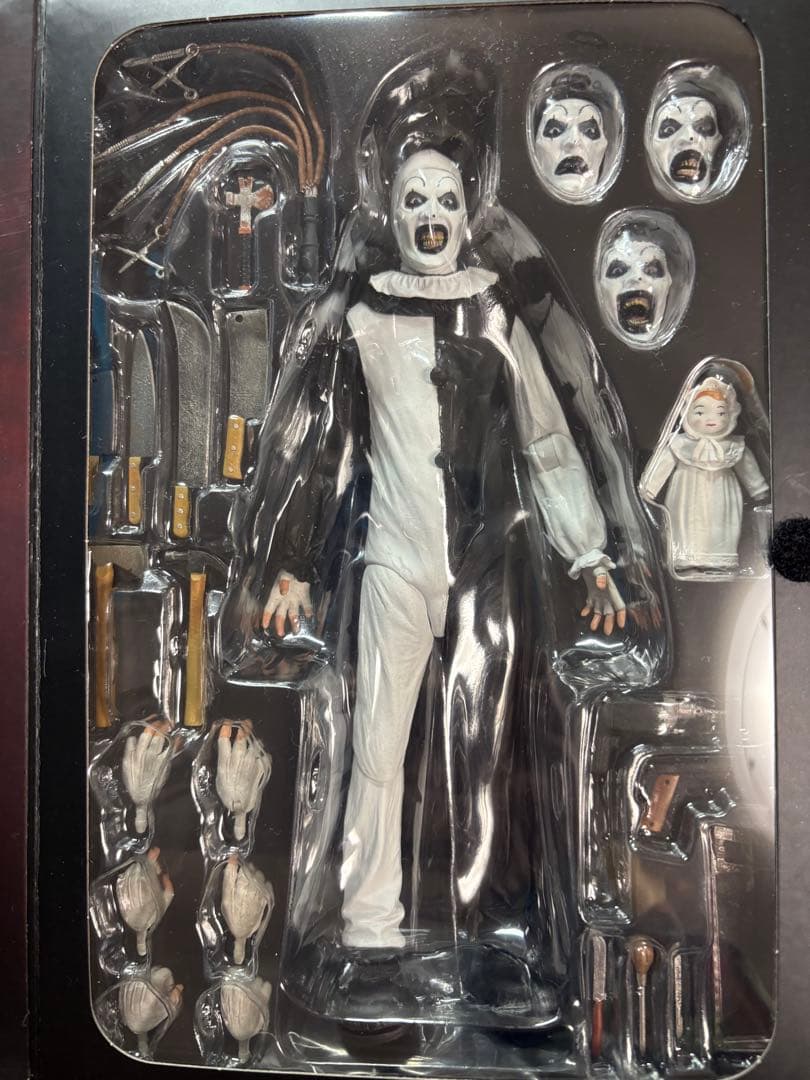Terrifier アート・ザ・クラウン アクションフィギュア NECA ネカ