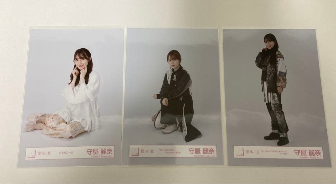 櫻坂46 生写真まとめ売り 守屋麗奈 - メルカリ