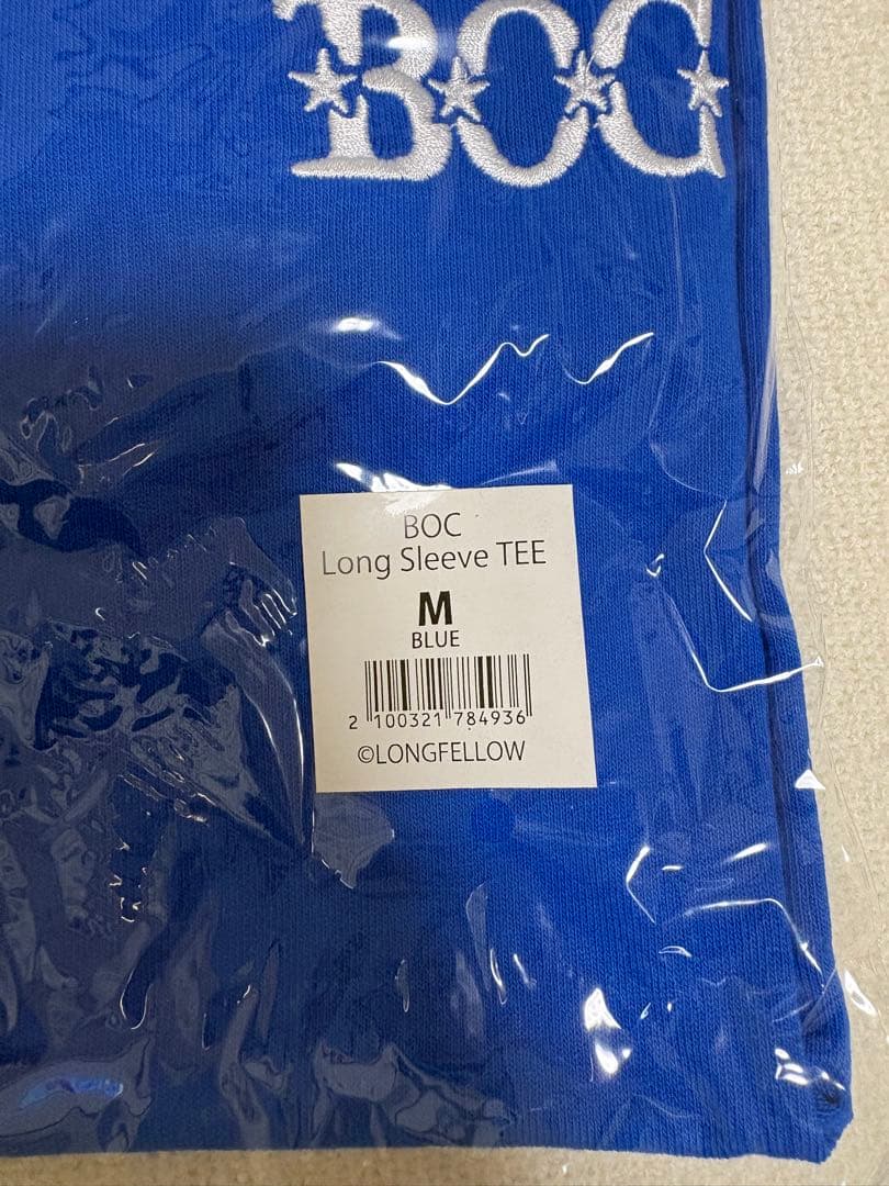 BUMP OF CHICKEN ロンT ブルー Mサイズ