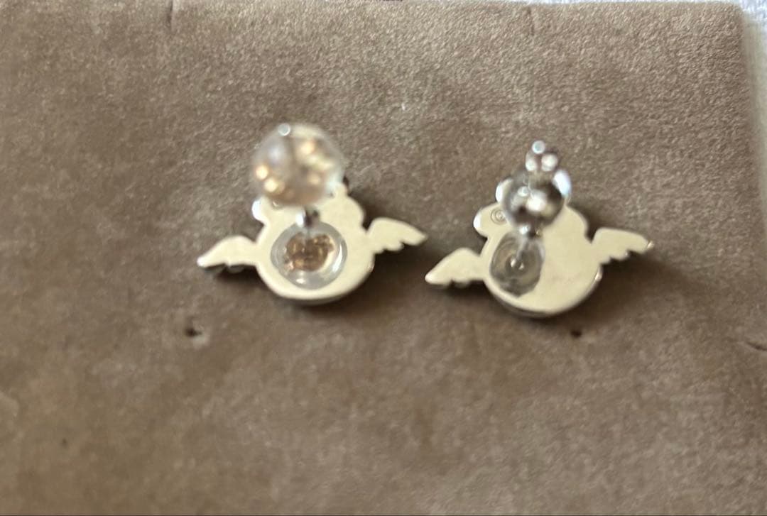 ハッピーベリー シルバーピアス 完全受注品 ご近所物語 矢沢あい