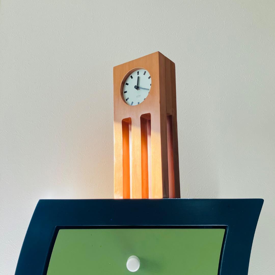 80's オランダ ポストモダン デスククロック デスククロック クロノパックの通販 | 家具・インテリア通販 MAARKET