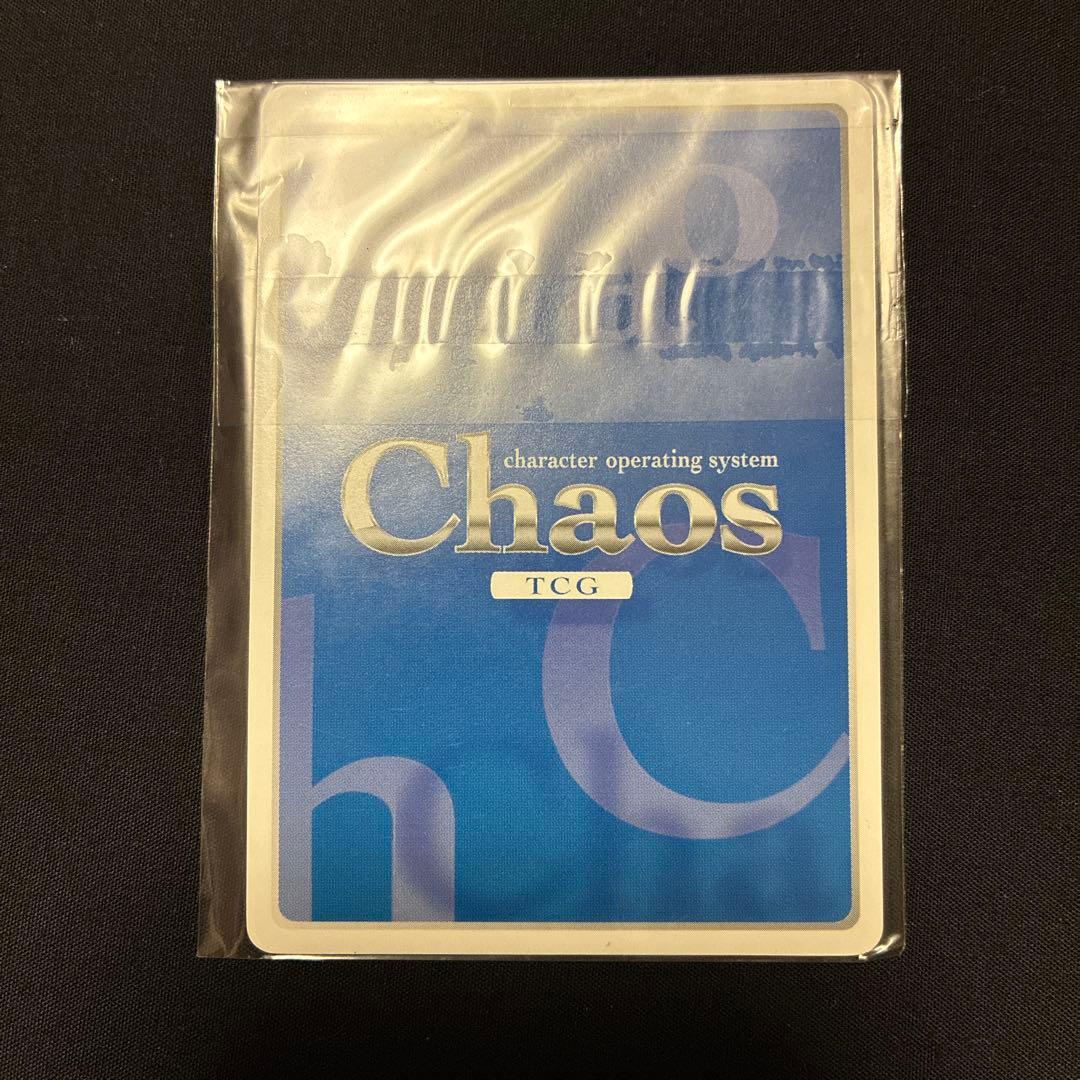 Chaos TCG 歓迎 エンジェロイド イカロス&アストレア&ニンフ プロモ