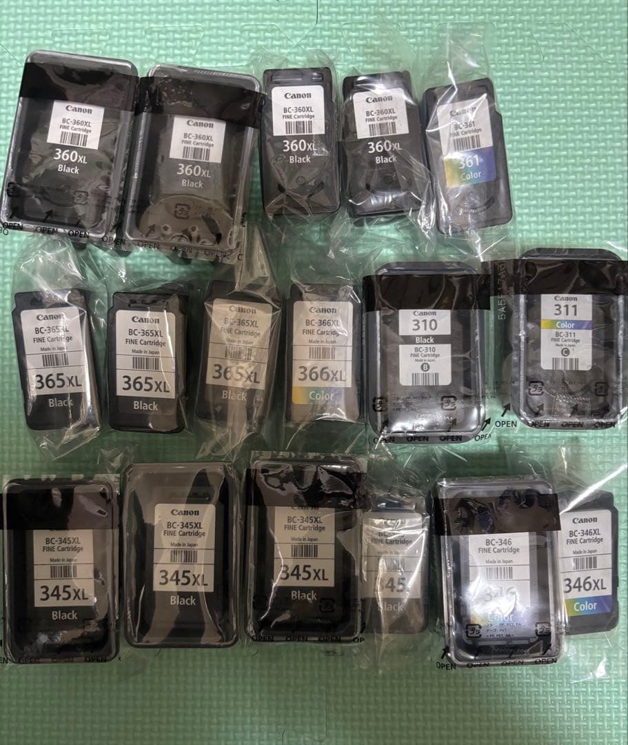 Canon インクカートリッジ エコインク BCI-351+350 5MP+PGBK1個 キャノン用 Canon 互換インク