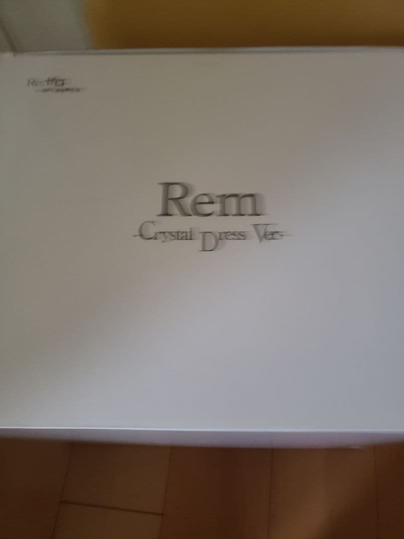 Rem Crystal Dress Ver. フィギュア