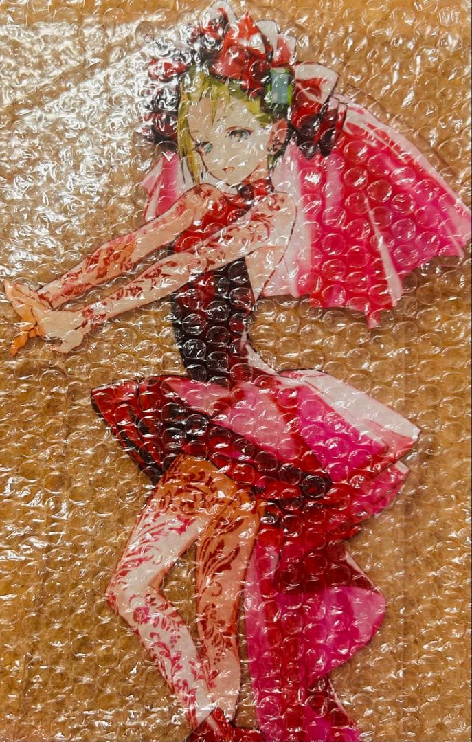 マクロスΔ オシャレマクロス10 BIGアクリルスタンド全5種類　（37cm）