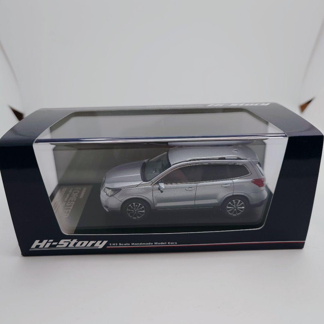 ハイストーリー スバル フォレスター 2.0XT (2017) 1/43