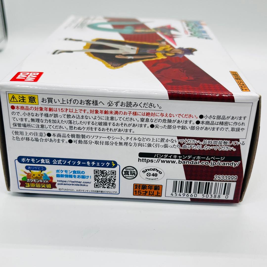 新品未開封　ポケモンスケールワールド ガラル地方 ダンデ＆ドラパルト