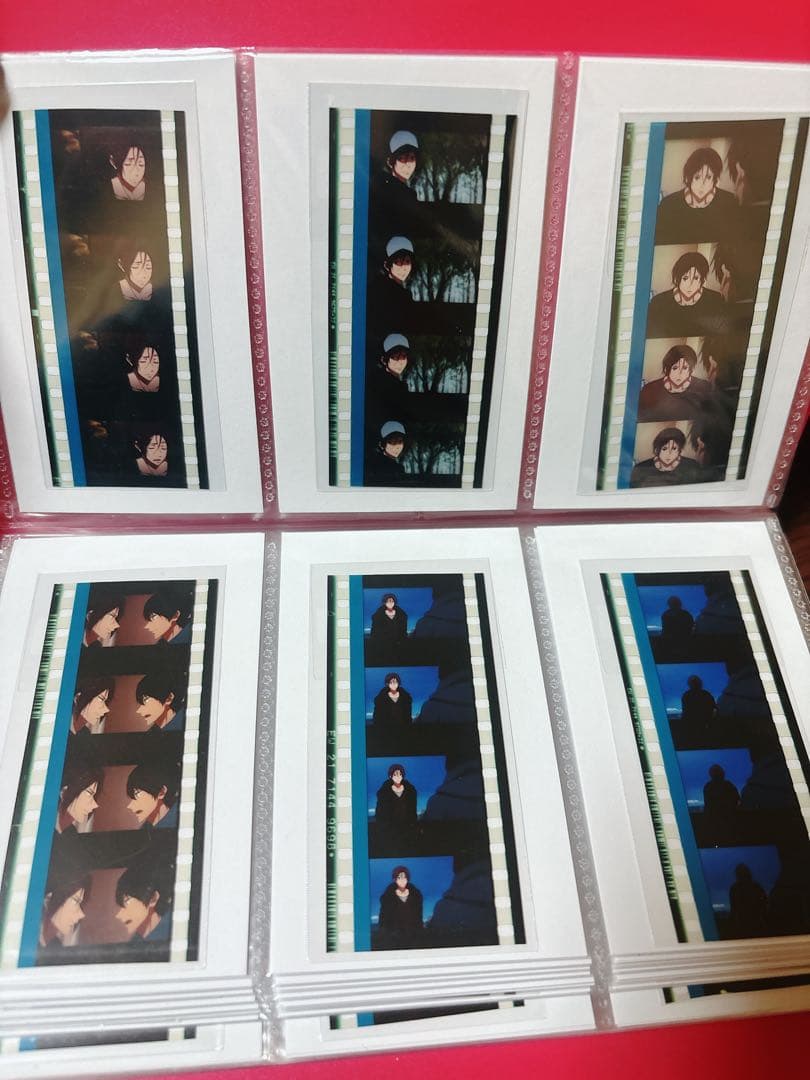 Free! コマフィルム 88枚分