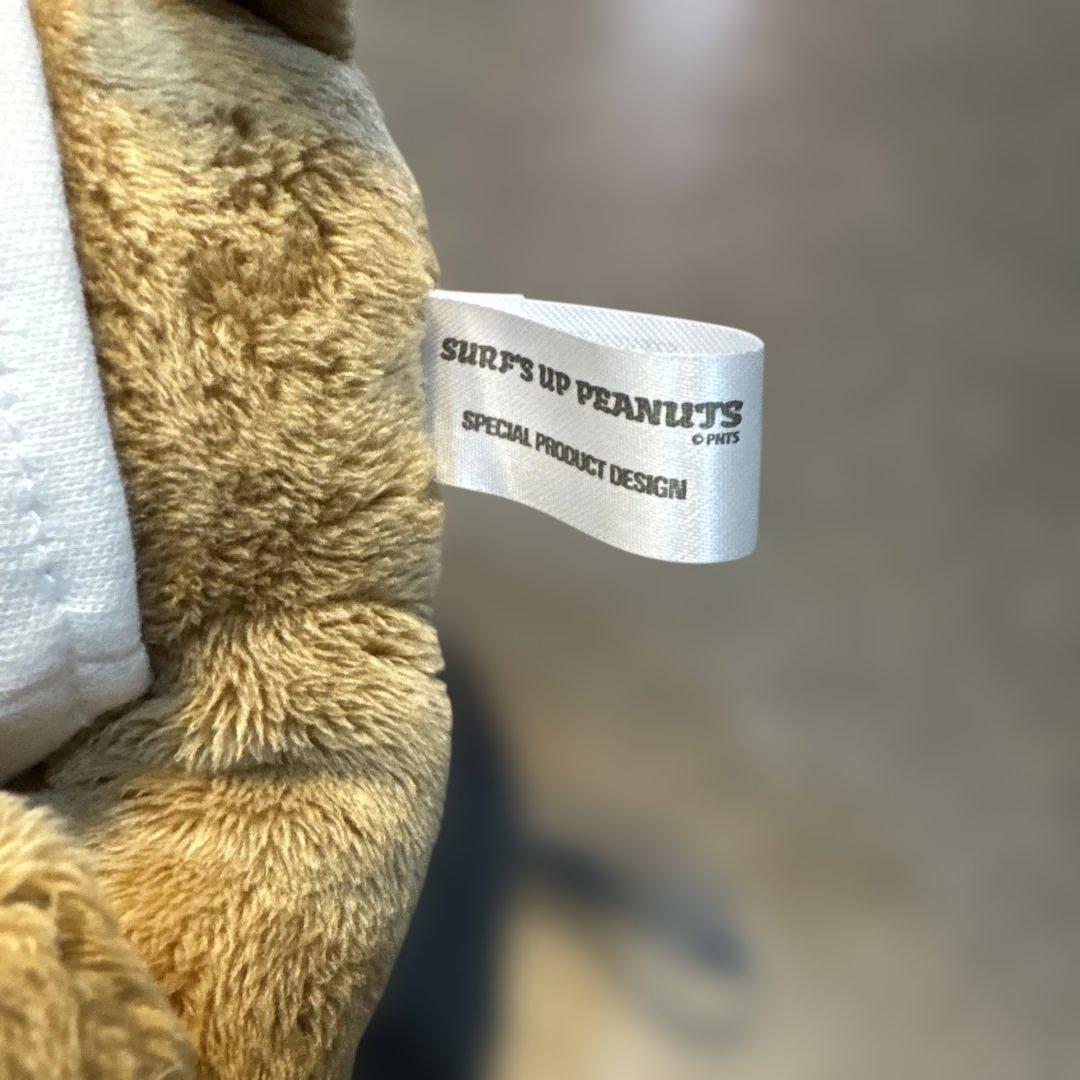 PEANUTS 日焼けスヌーピー ぬいぐるみ　ハワイ限定　SURF’S UP
