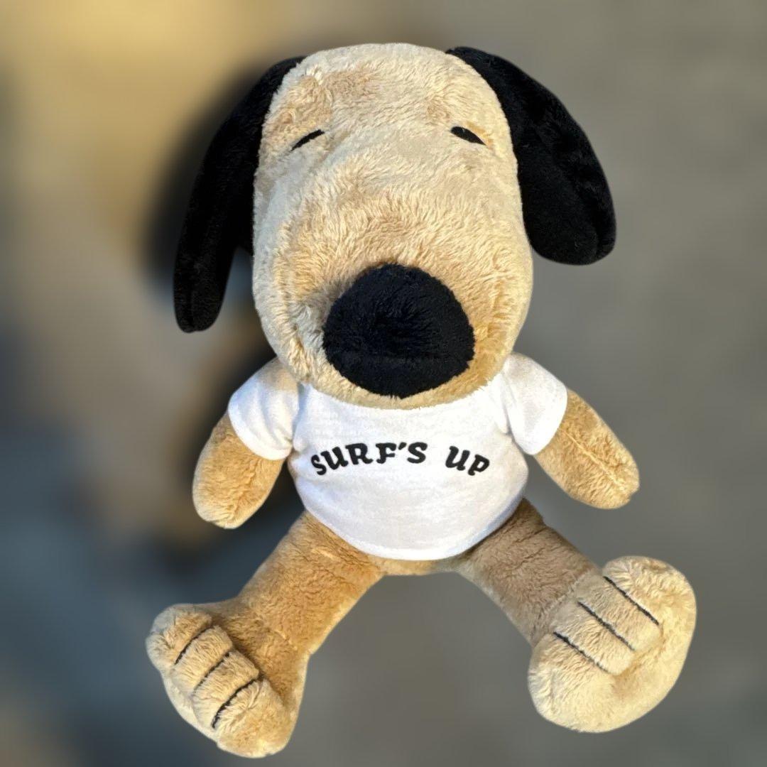 PEANUTS 日焼けスヌーピー ぬいぐるみ　ハワイ限定　SURF’S UP