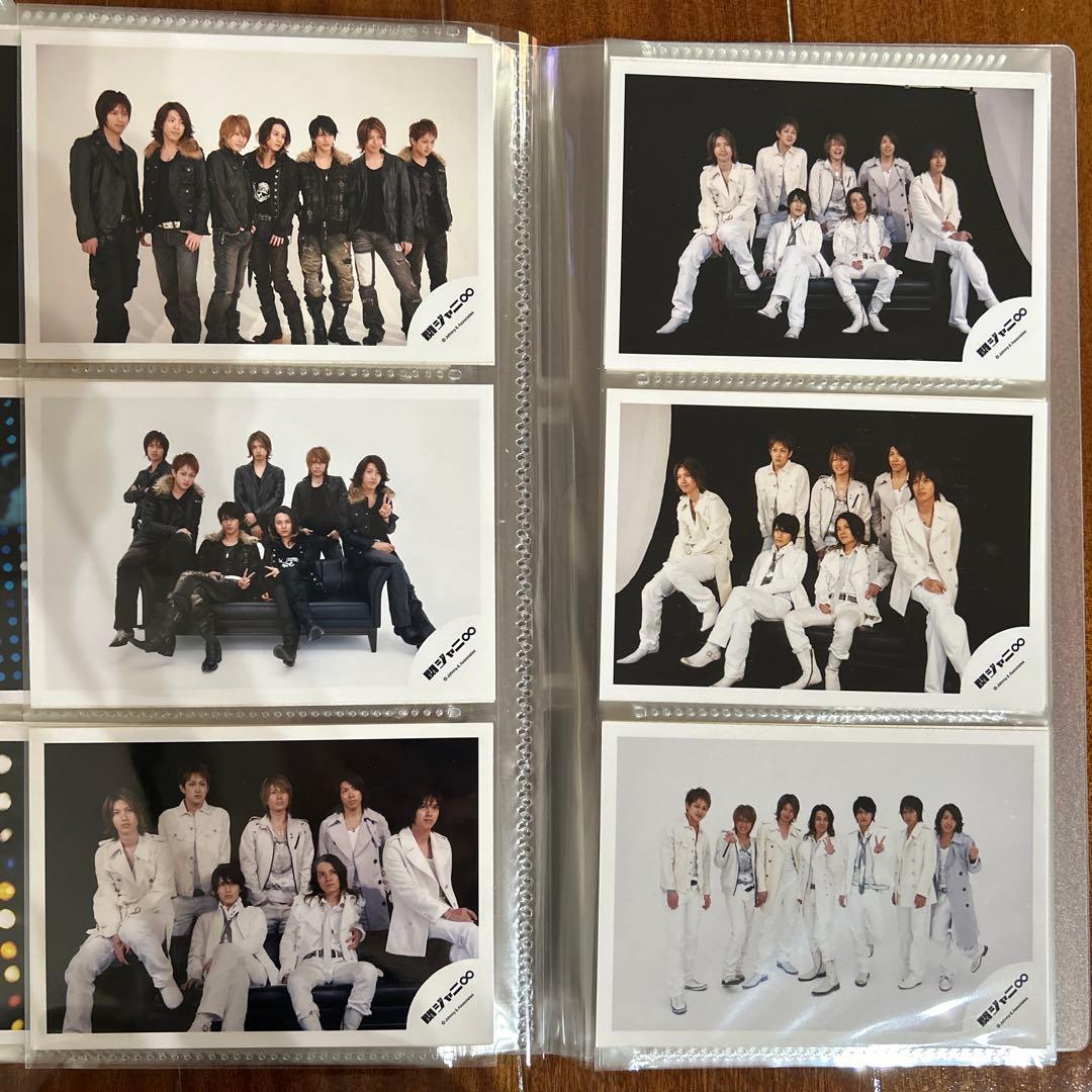 大量約2000枚SUPER EIGHT 公式生写真　安田章大　関ジャニ∞