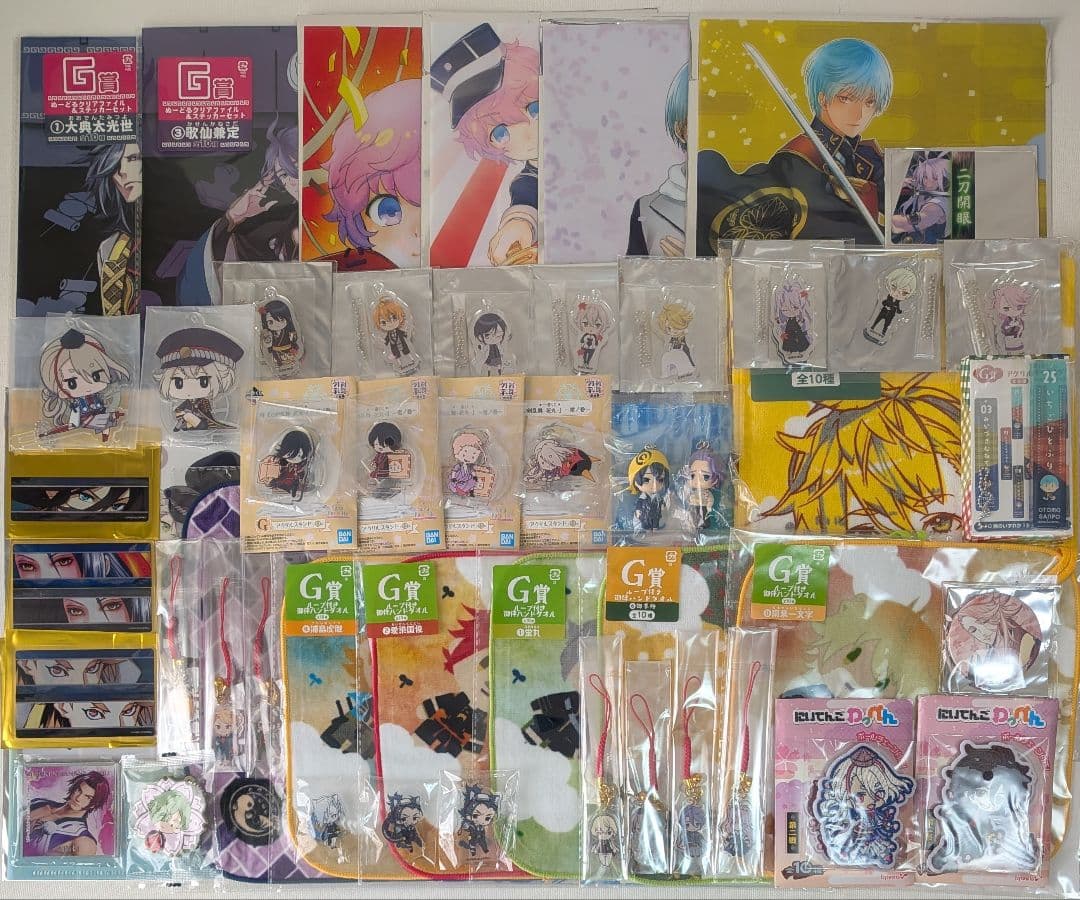 刀剣乱舞 キャラクターグッズ 146点 大まとめ売り