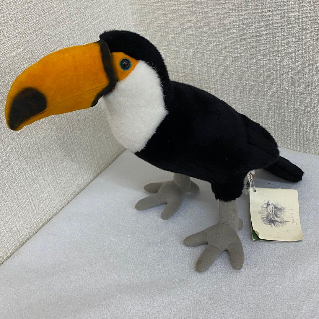 kosen ケーセン　ぬいぐるみ 鳥　オオハシ　おおはし　no.7