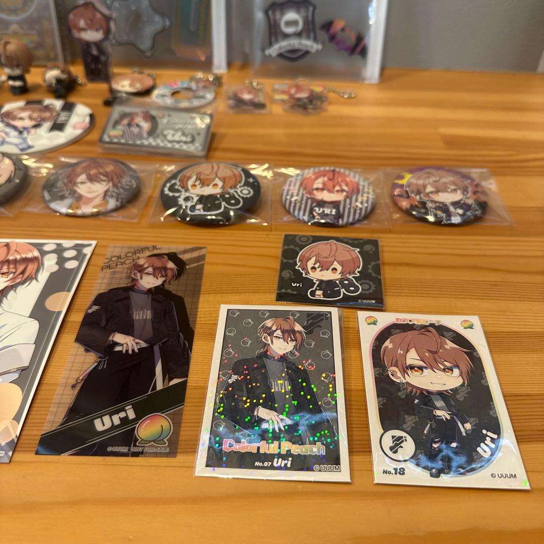 バラ売り可能》カラフルピーチ うり まとめ売り - メルカリ