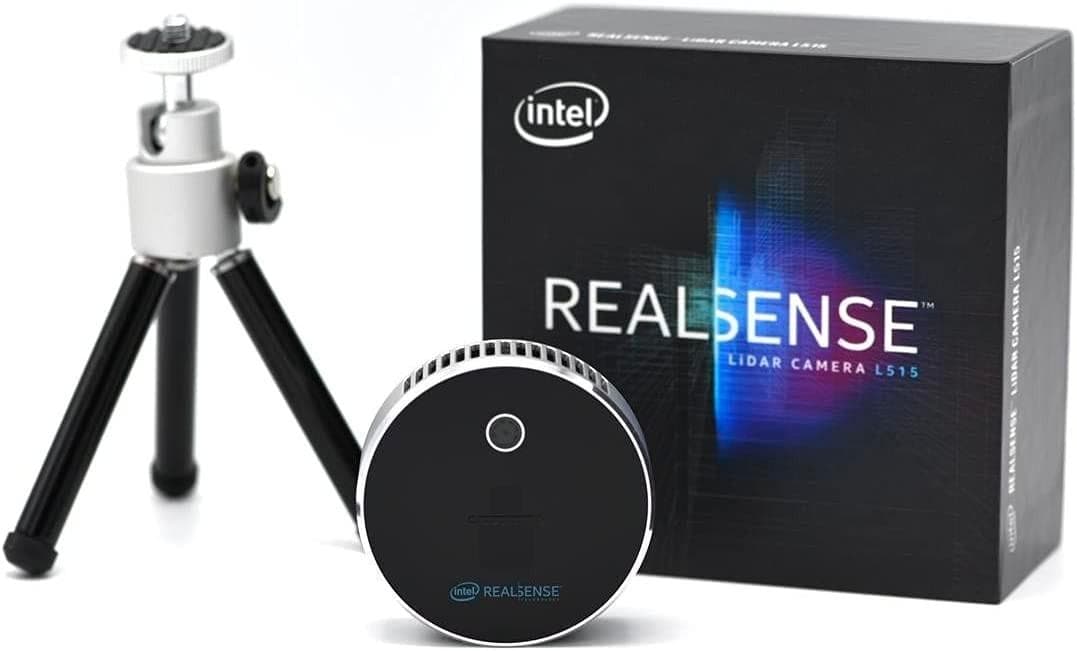 プリンター・複合機 Intel RealSense l515 世界最小、省電力、1秒間に数百万のビット深度 インテルのデプスカメラ