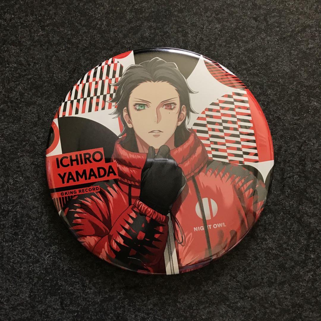 ヒプノシスマイクEW04 缶バッジ 山田一郎 - メルカリ