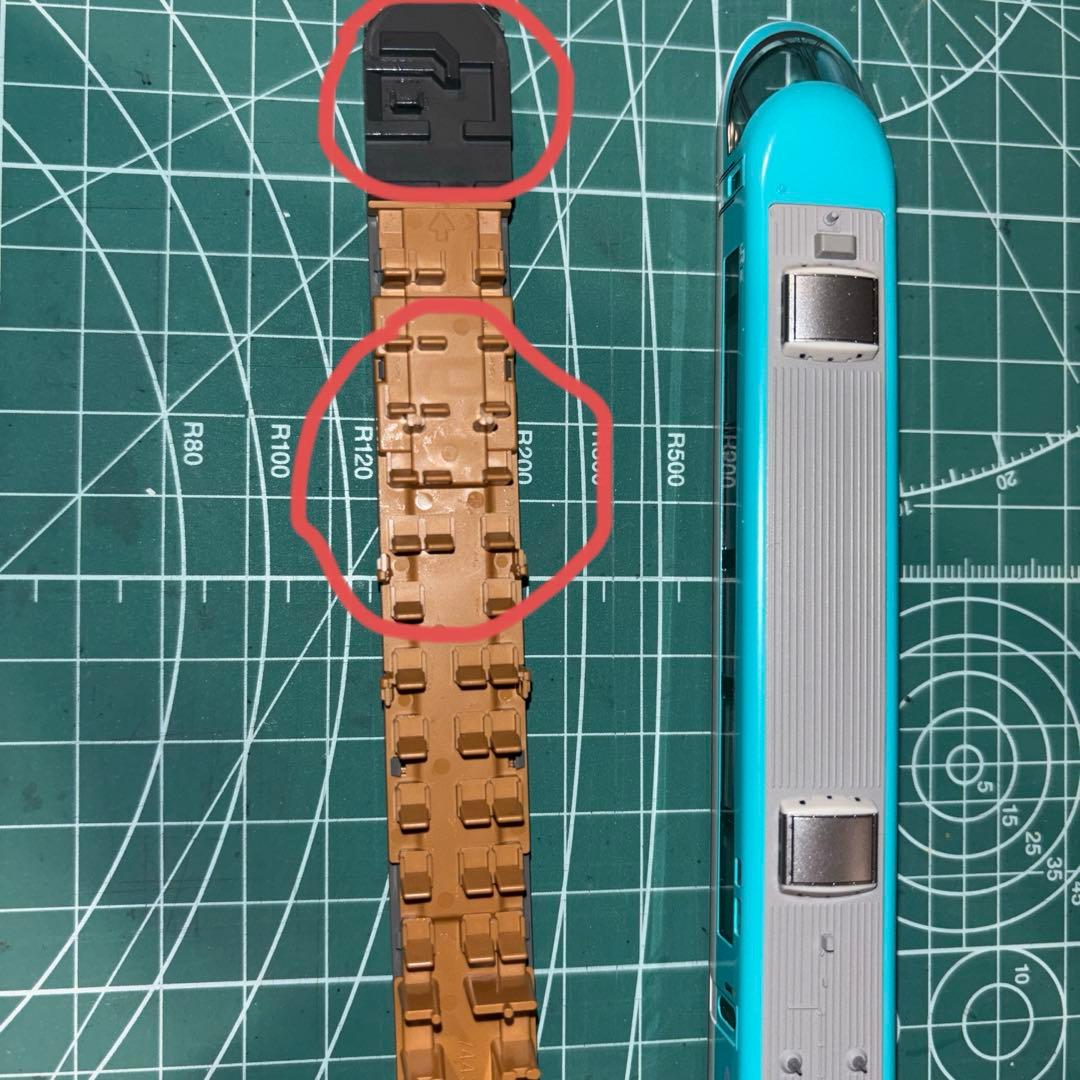 【加工品】KATO 10-1840 283系<オーシャンアロー>6両基本セット