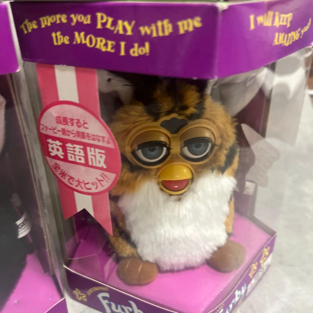 【まとめ売り】未開封品 ファービー英語版 furbyおしゃべりペット 2008