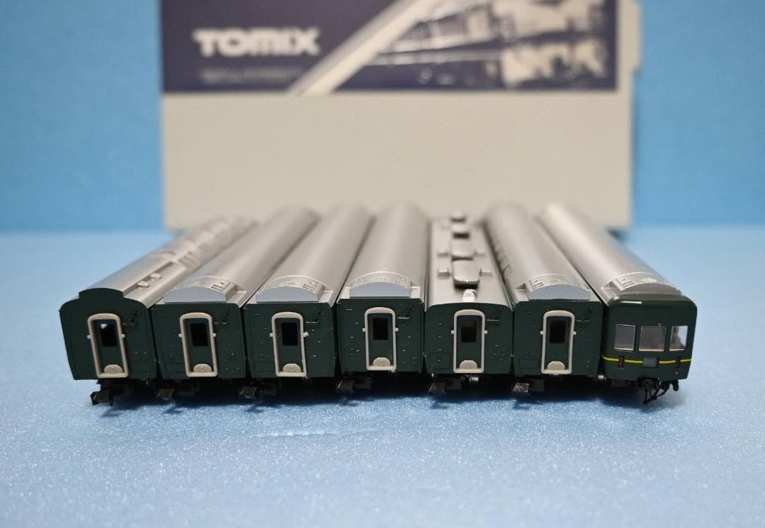 21　Nゲージ トワイライトエクスプレス　客車　7両セット