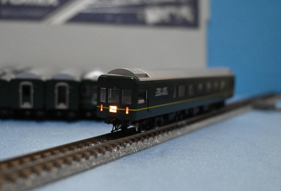 21　Nゲージ トワイライトエクスプレス　客車　7両セット