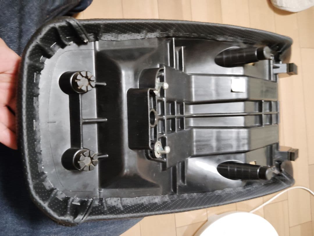 Vストローム250cc シート あんこ増し ハイシート 値下げ交渉応じ