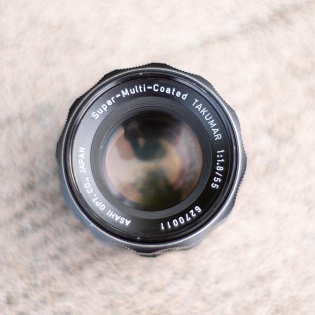 玉ボケが綺麗なオールドレンズ】smc takumar 55mm f1.8 - メルカリ