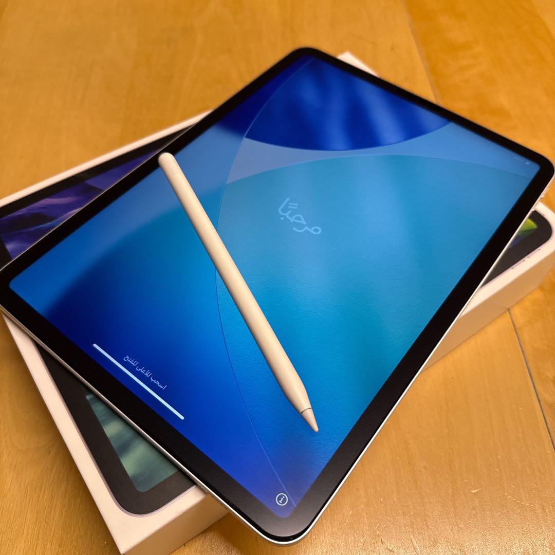 Apple iPad シルバー 本体 + Apple Pencil iPad（第10世代）に最適！ USB-C充電でき、Apple Pencil（第1世代