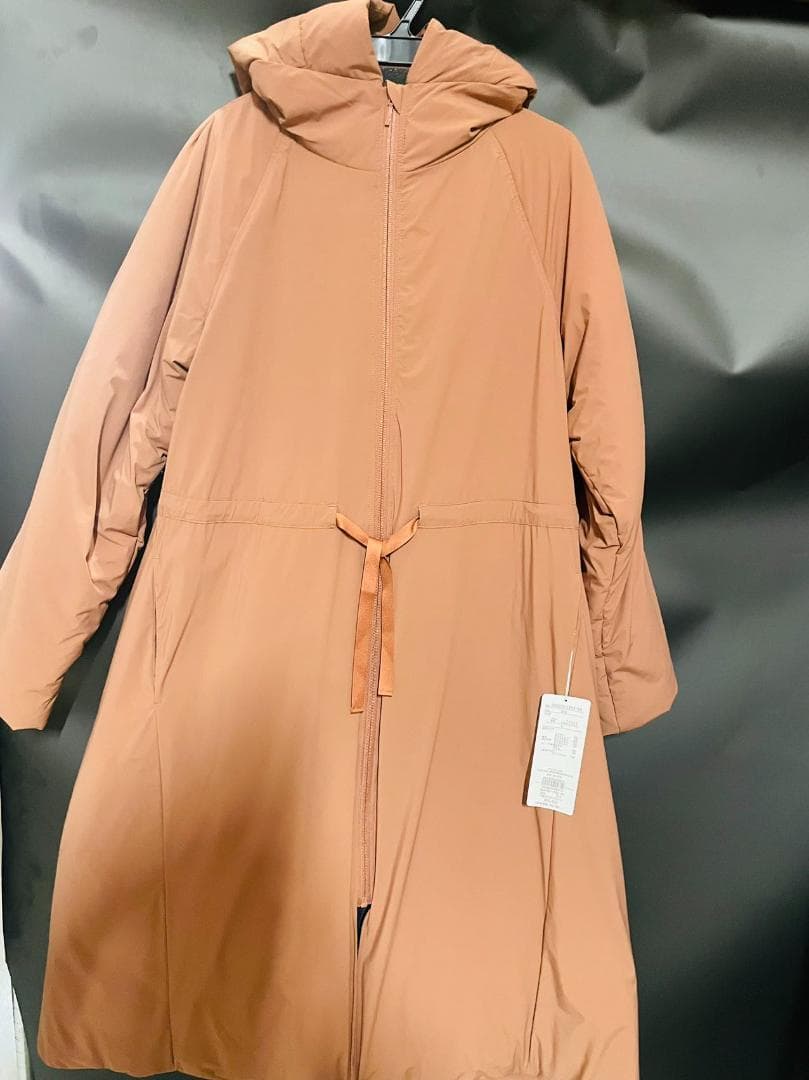 Chacott 中綿ダウンロングコート - メルカリ