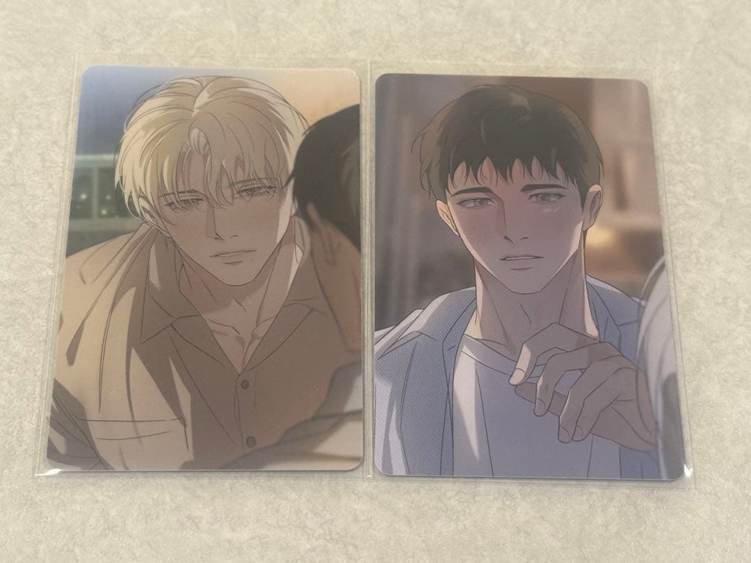 韓国BL backlight バックライト ポップアップ 購入特典 トレカ - メルカリ