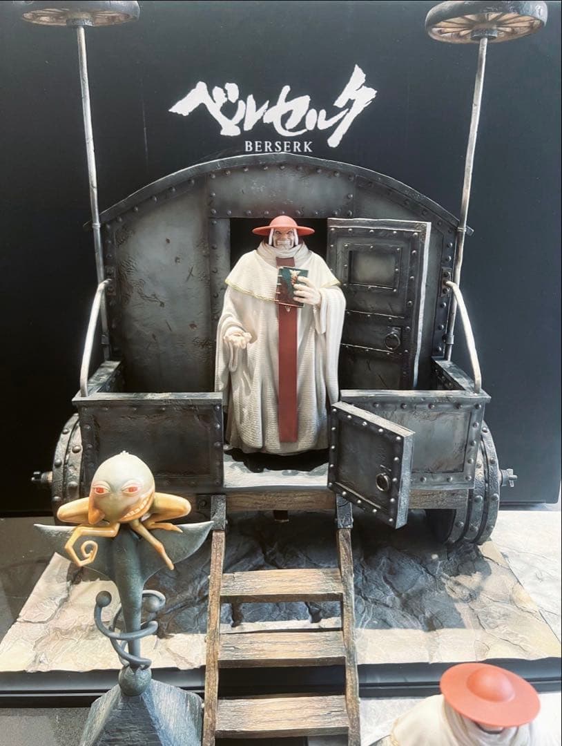 ベルセルク Orange Art モズグス スタチュー フィギュア - メルカリ