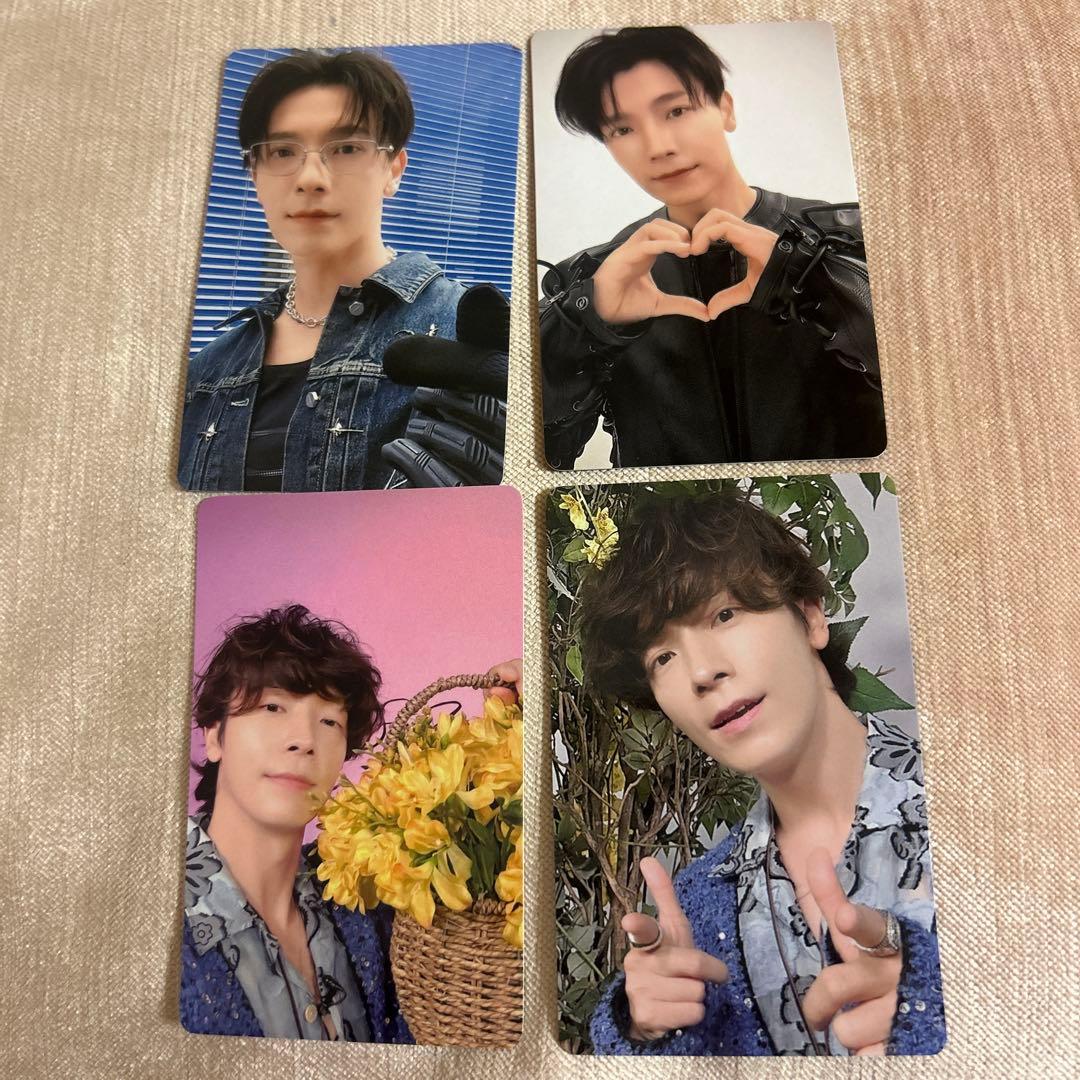 SUPER JUNIOR D&E 中国 中華 ドンヘ トレカ セット - メルカリ