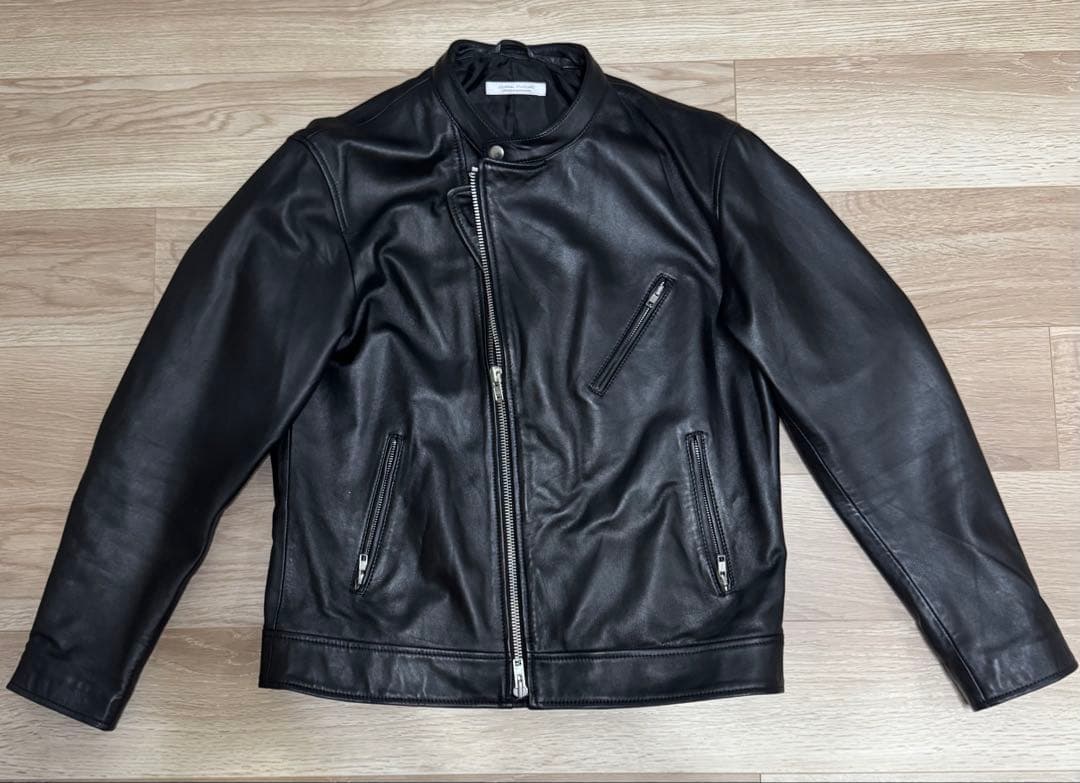 JOURNAL STANDARD ライダース シープレザー ジャケット M つい手に取りたくなる