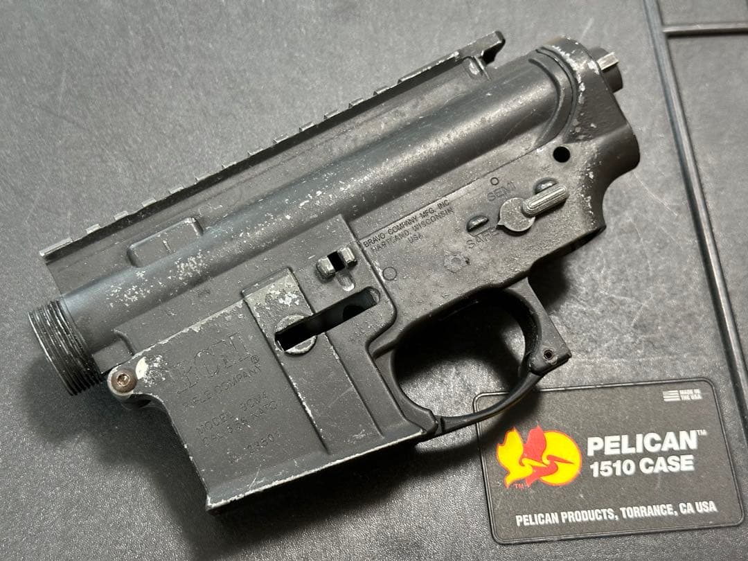 M4 スタンダード BCM レシーバー フレーム ver2 メカボックス Ver.2メカボックス対応 PER type M4用軽量アルミ合金製 カスタム