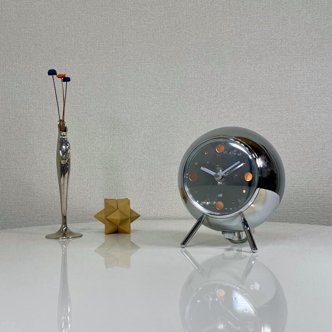 スペースエイジ テーブルクロック 置き時計 ライト付き ヴィンテージ ビンテージ 3days-Blog!: スペースエイジな置時計が入荷しました！！