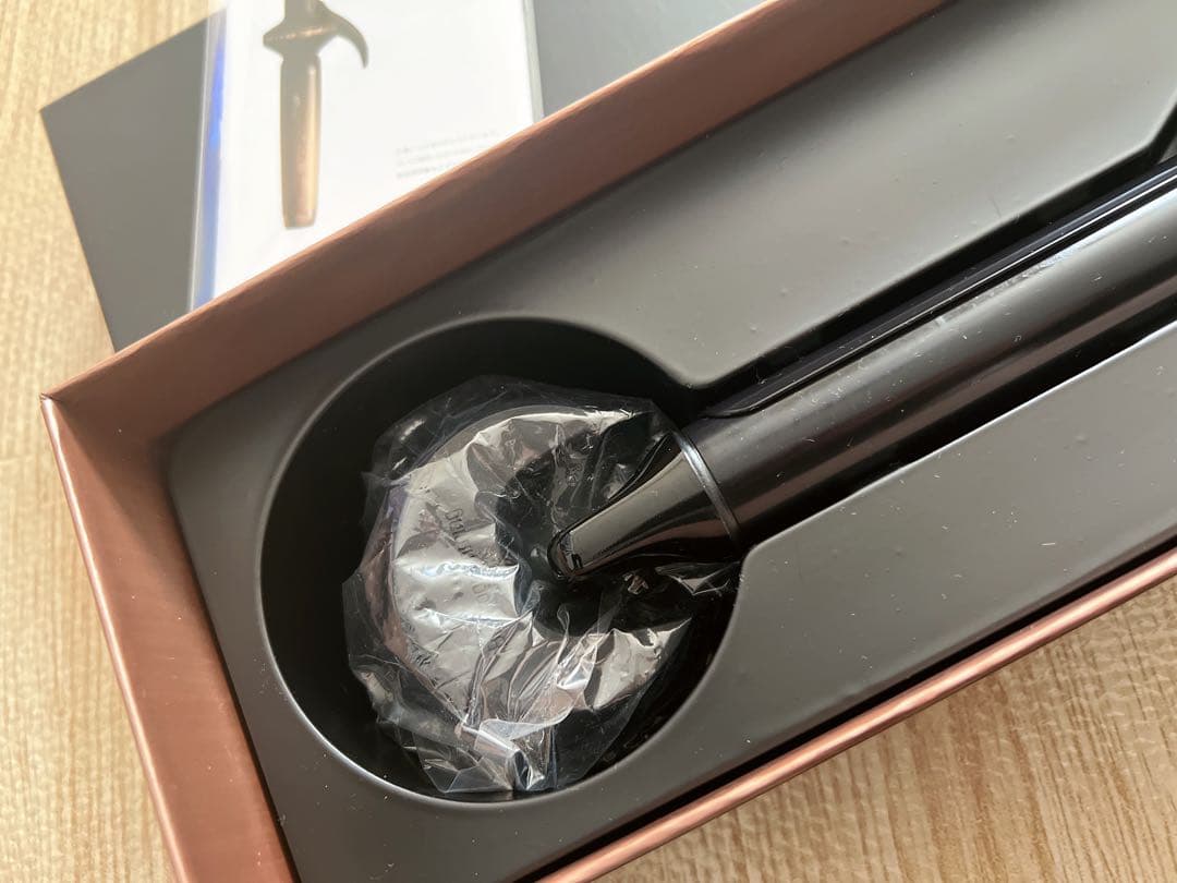 ヘアビューロン レプロナイザー 4D Plus カール 26.5mm 箱　説明書