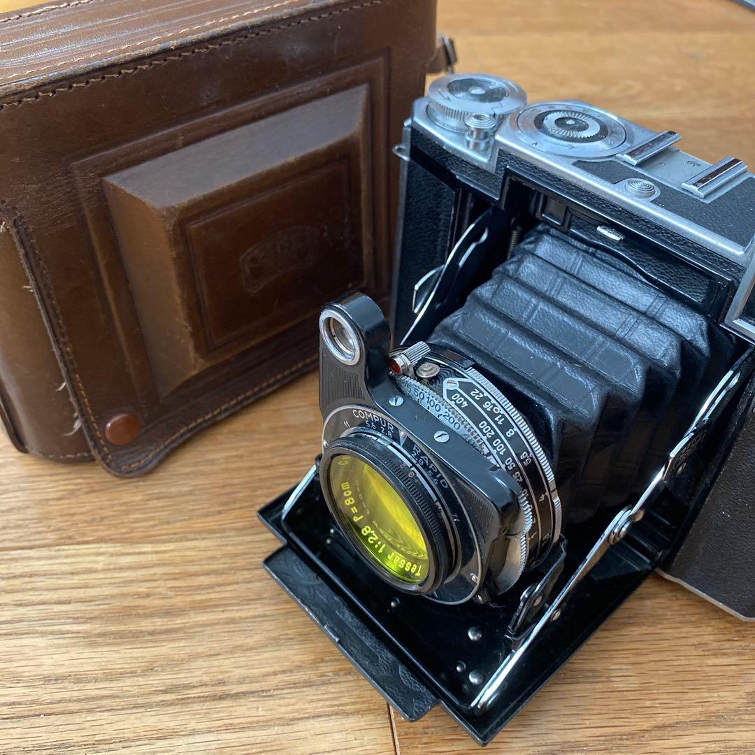 Zeiss Ikon Super Ikonta ジャバラカメラ　ビンテージ 現役カメラ御年85才｜歩きまわる写真館・ひらい