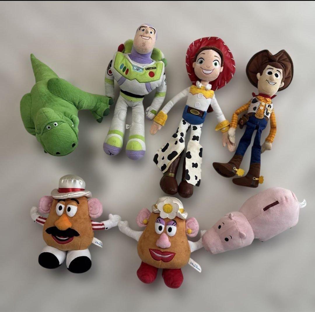 トイストーリー ぬいぐるみ セット売り